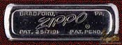 Code Zippo 1958